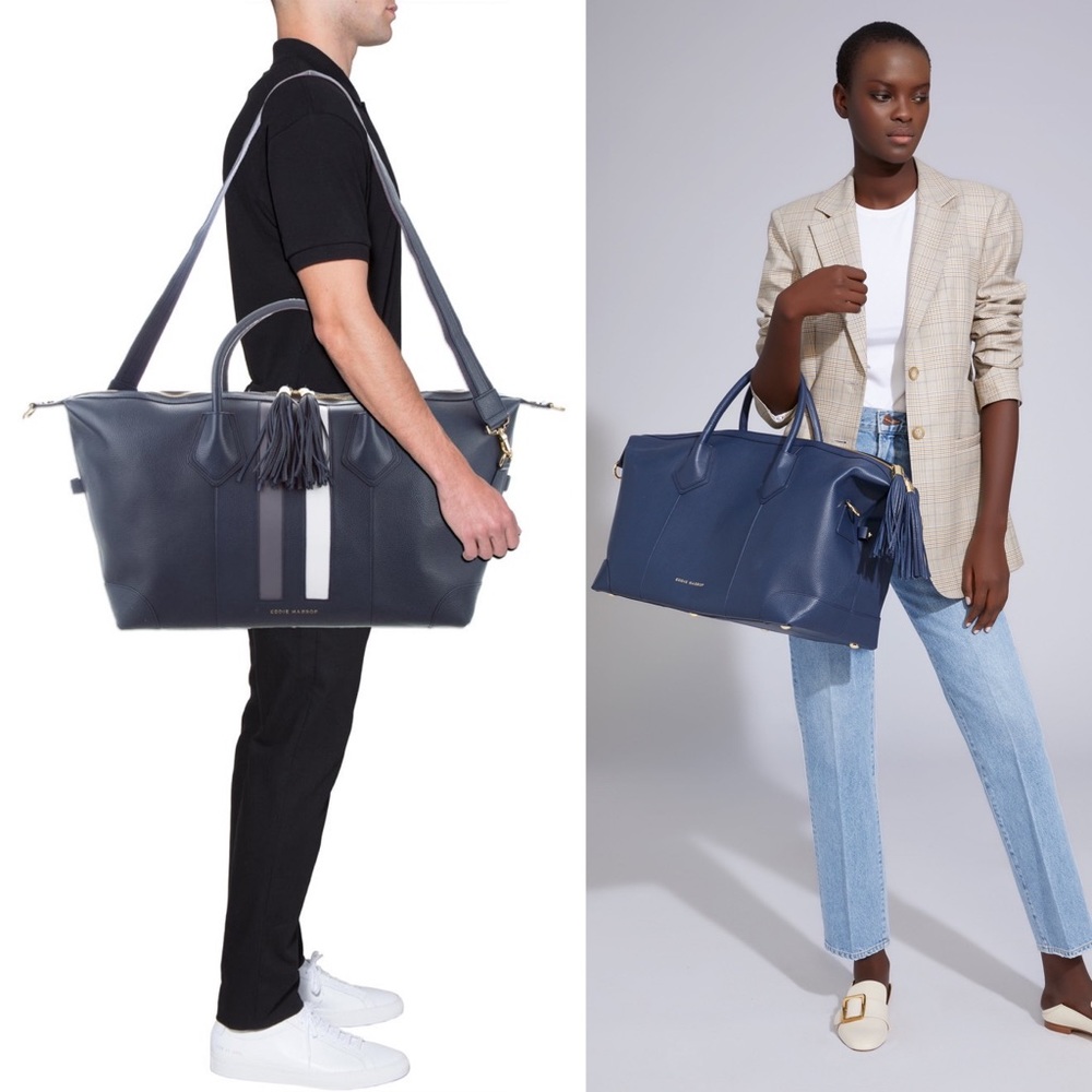 EDDIE HARROP x NAP Voyager Duffle Weekend Bag